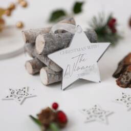 Personalised Family Christmas Ornament, Bauble, Gift For Christmas, Bauble Tree Decorations - thumbnail 3