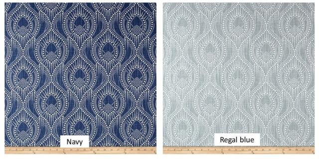 "Pair 25"" Or 50"" Wide Premier Print Alyssa Curtains Panels Drapes Cafe Curtains-24 36 48 63 72 84 96 108 120 132"