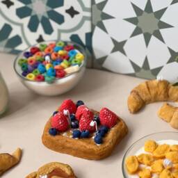 French Toast Candle Unique Fake Food Realistic Gift Breakfast - thumbnail 3
