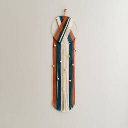 Wall Hanging Dreamcatcher, New House Gift, Colorful Macrame, Boho Bedroom Decor, Modern Hanging, Farmhouse Unique Gift V50