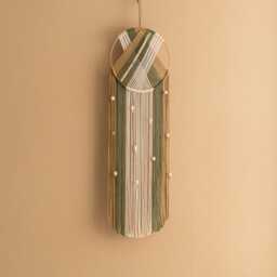 Wall Hanging Dreamcatcher, New House Gift, Colorful Macrame, Boho Bedroom Decor, Modern Hanging, Farmhouse Unique Gift V50 - thumbnail 4