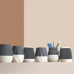 Wooden Pencil Pot, Storage, Idea For Office Accessories, Office Storage & Decoration, Scandinavian Design, Gift Home - thumbnail 2