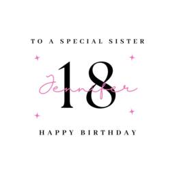 Sister 18Th Birthday Candle Gift Set Candles Gifts Sisters - thumbnail 4