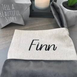 Personalised Plush Velvet Christmas Stockings - 8 Colours Available - thumbnail 3