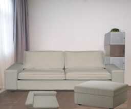 Kivik 3.5 Seat Sofa Cover, Replacement Slipcover, Couch Cover, Kivik Cover - thumbnail 1