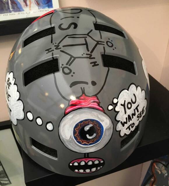 Be The Light You Want To See Bike Helmet - image 1