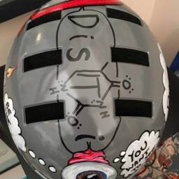Be The Light You Want To See Bike Helmet - thumbnail 4