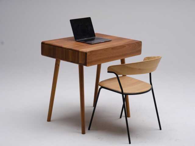 Office Desk - Writing Table, Made Of Solid Walnut - image 1