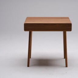 Office Desk - Writing Table, Made Of Solid Walnut - thumbnail 2