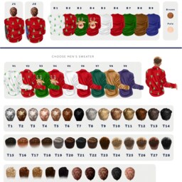 First Christmas Together Ornaments, Ornament Couple 2025, Xmas Family, Customized Ornament, Custom Couple Ornament - thumbnail 3