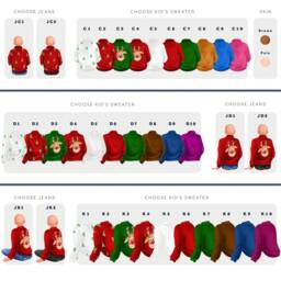 First Christmas Together Ornaments, Ornament Couple 2025, Xmas Family, Customized Ornament, Custom Couple Ornament - thumbnail 2