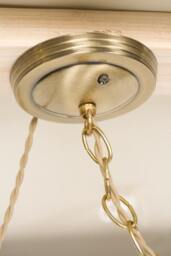 Vintage Simply Modern Ideal Canning Mason Jar Chain Pendant Light - thumbnail 4