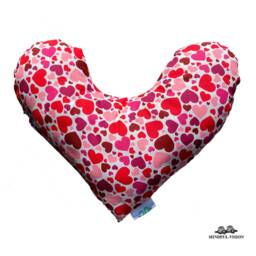 Post Surgery Comfort Pillow Set Mastectomy, Lumpectomy Heart With Hot/Cold Pack - thumbnail 2