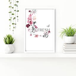 Bathroom Wall Decor, Home Decor Bathroom, Spa Guest Print Set Of 3, Bohemian Relaxation Gifts For Mothers - thumbnail 3