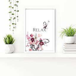 Bathroom Wall Decor, Home Decor Bathroom, Spa Guest Print Set Of 3, Bohemian Relaxation Gifts For Mothers - thumbnail 2