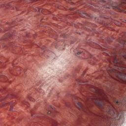 Redgum Slab Table Desk Top Approx 1500x800mm Birdseye Figuring Feature Bench Benchtop - thumbnail 2