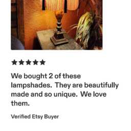 Hand-Stitched Leopard Print Lampshade Victorian Style With Rayon Fringe - thumbnail 4