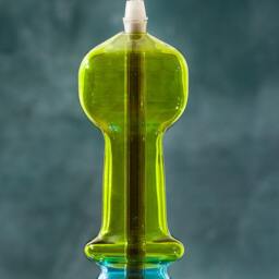 Glass Pendant Light - Hanging Lamp, Modern Lighting, Kitchen Pendant, Ceiling Lamp - thumbnail 4