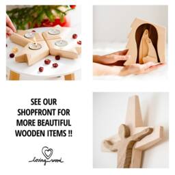 Wooden Christmas Tree 15 - thumbnail 4