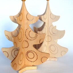 Wooden Christmas Tree 15 - thumbnail 2