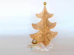 Wooden Christmas Tree 15 - thumbnail 1