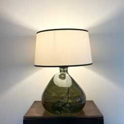 Recycled Glass Oasis Lamp 39cm - thumbnail 3