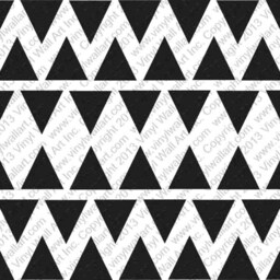 Triangle Wall Confetti Set Of 40 - 3 Inch - 2.67 cm Vinyl Decals Triangle For Walls, Wall Decal - thumbnail 3