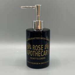 Schitt's Creek Inspired Rose Apothecary Soap Dispenser - thumbnail 2