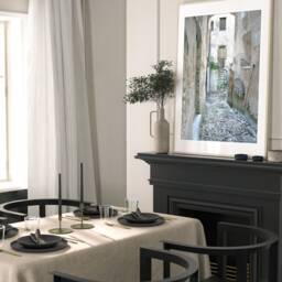Italy Set Of 3, City Art , Wall Print, Modern Minimalist Poster, Photography, Home Decor Malta, Green Olive Tree, Malta - thumbnail 3