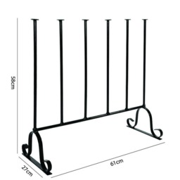 Wellington Boot Stand - Holds 3 Pairs Of Wellies - thumbnail 2