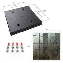 Wooden Structure Key Cabinet For Home, Gray Box Wall, Abstract Textures, Lovers Of Nature & Elegance - thumbnail 4