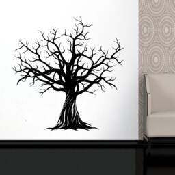 Tree Branch Wall Decal Removable Vinyl Sticker 1264 - thumbnail 1