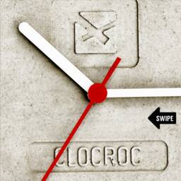 Clocroc Concrete Wall Clock - Aviation Big - thumbnail 4