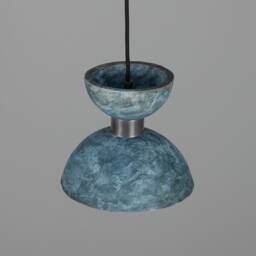 Nakaii Organic Ceramic Pendant Light Blue Earth 8 - thumbnail 3