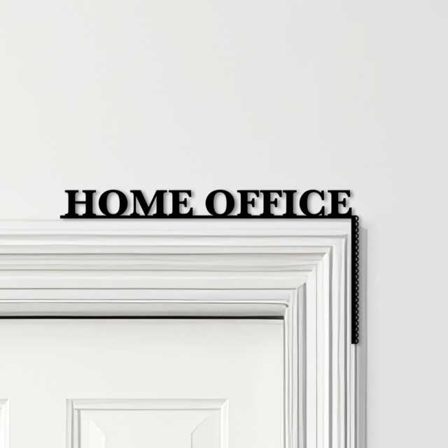 Door Topper Home Office Decor Various Colours Top Of Decorative Sign - Novelty Wall Decor, Frame Art, Art - image 1