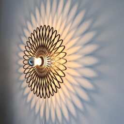 Lamp Design, Ornament, Black, Wall Lamp, Shadow