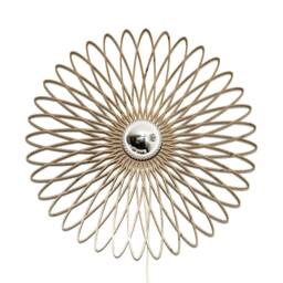 Lamp Design, Ornament, Black, Wall Lamp, Shadow - thumbnail 4