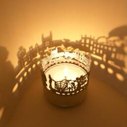 Windsor Skyline Shadow Play Candle Attachment - Souvenir Gift - thumbnail 2