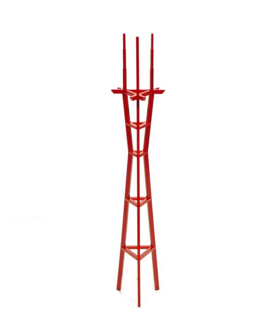 The Original Red Aluminum Sutro Tower - image 1
