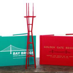 The Original Red Aluminum Sutro Tower - thumbnail 2
