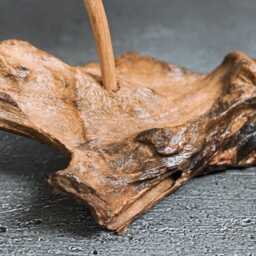 Handmade Wooden Hummingbird Sculpture Jempinis Wood Couple Statue, 12 - thumbnail 4