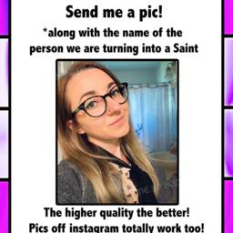 Custom Saint Candle - Personalized Prayer Candle, Funny Novelty Gift - thumbnail 2