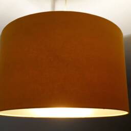 "Lampshade ""Mustard Gold" - thumbnail 2