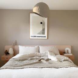 Industrial Lighting From Paper Mache, Light For Loft, Mache Lamp Kitchen Island - Globe - thumbnail 2