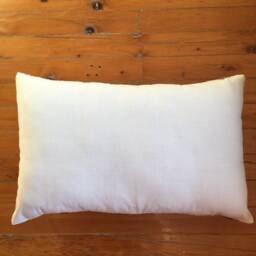 Brown Ikat Lumbar Pillow Cover Uzbek Silk Accent Cushion - thumbnail 4