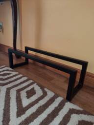 Shoe Rack Metal Steel Hallway Storage Minimalistic Loft Home Entryway Rsh