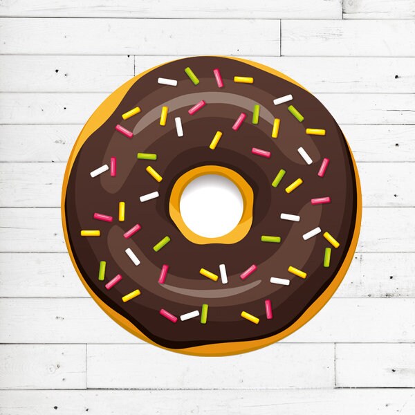 "Doormat ""Donut" - image 1