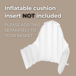 Ikea Antilop Highchair Accessories Bundle - Peach Stripe - thumbnail 3