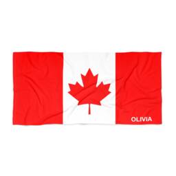 Canada Beach Towel, Canada Flag Tovel, Of Canada, Beach Country Gift - thumbnail 3