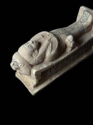 Egyptian Sarcophagus Replica Ancient Egypt Artifact, Home Decor Statue